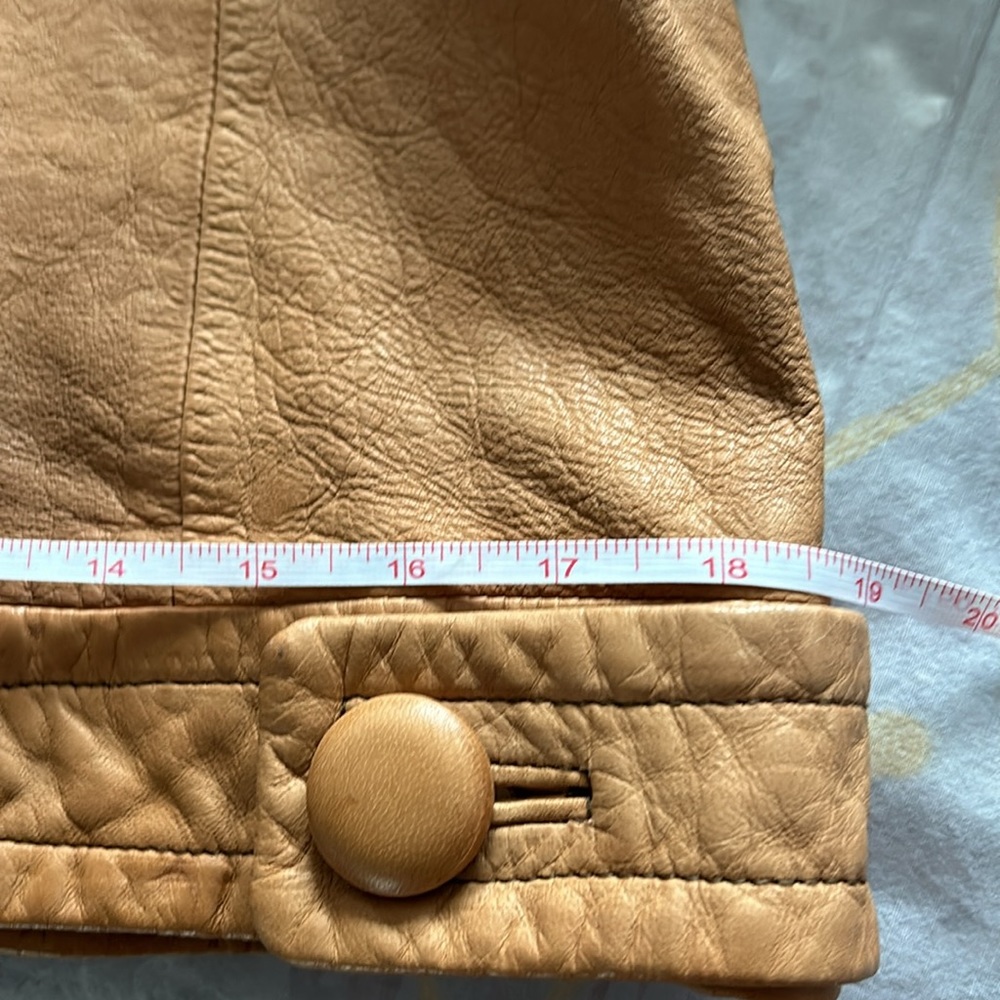 Banana Republic Leather jacket - Picture 7 of 7